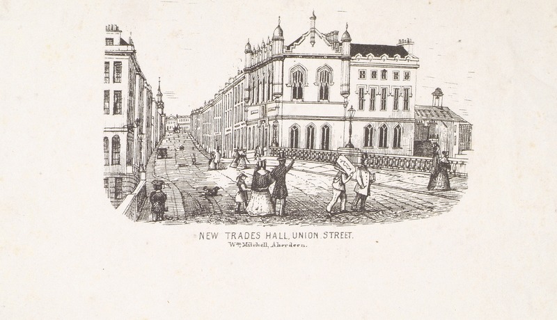 New Trades Hall, Union Street