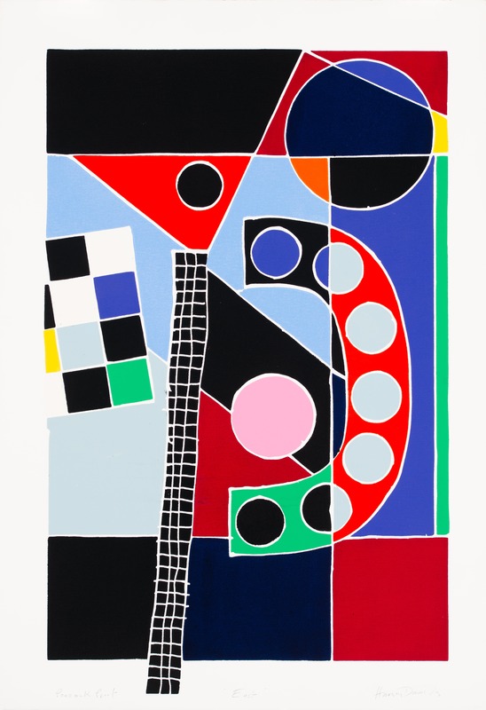 Daniels, Harvey, 1936–2013 | Art UK