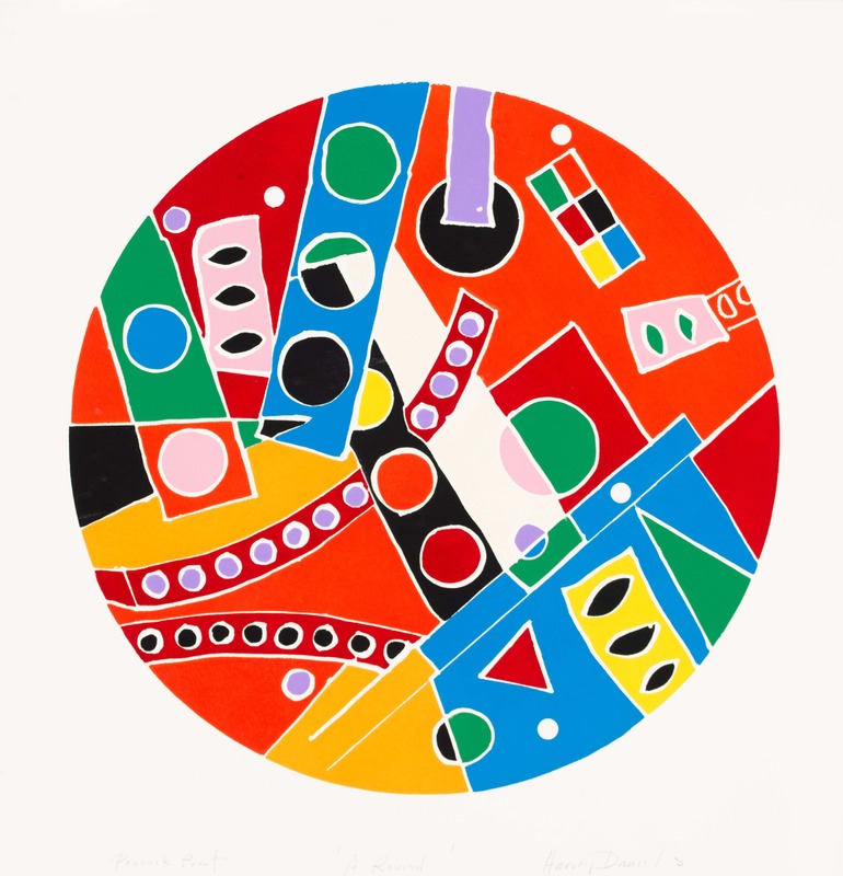 Daniels, Harvey, 1936–2013 | Art UK