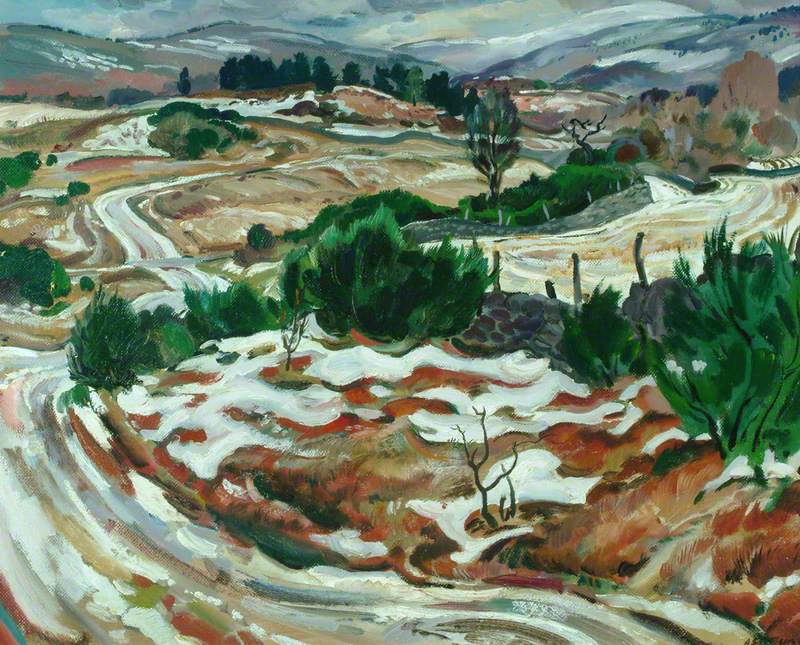 Melting Snow, Birse, Aberdeenshire