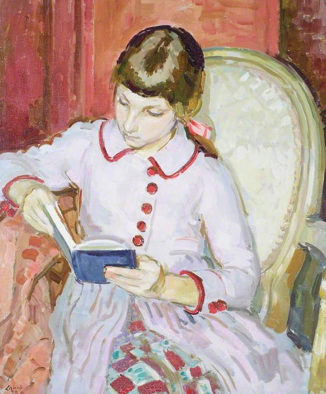 Girl Reading