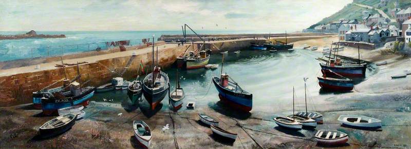 Mousehole Harbour, Cornwall