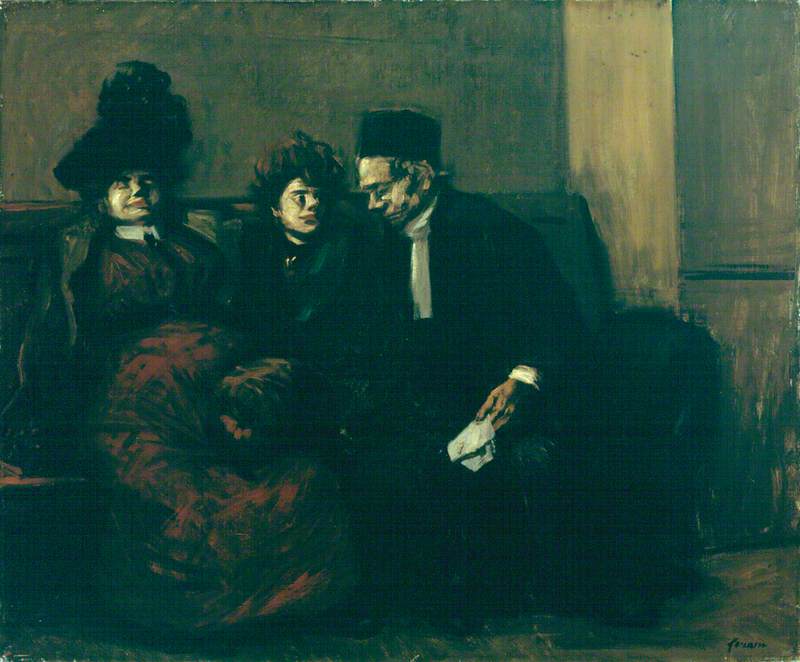 La salle d'attente