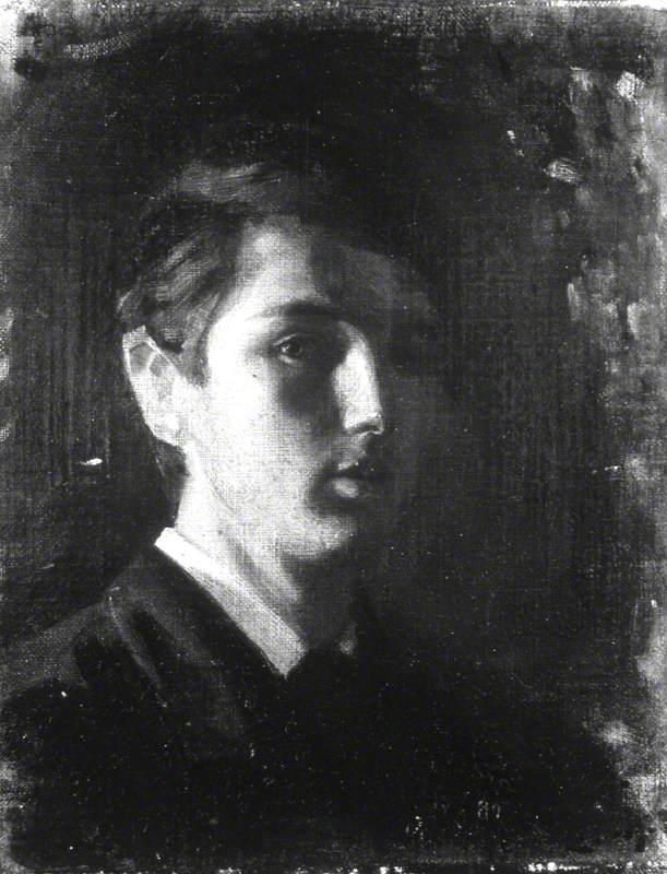 The Artist at Seventeen Years of Age