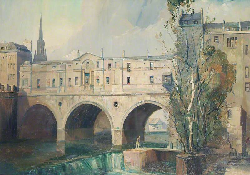 Pulteney Bridge, Bath, Somerset