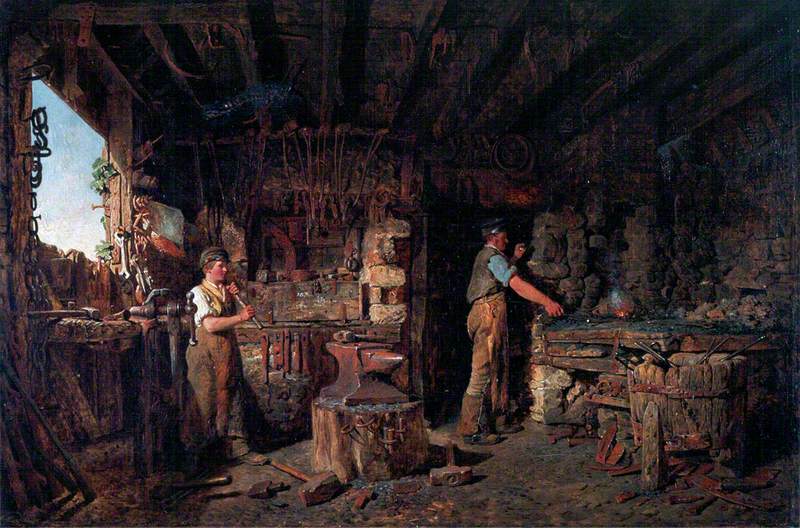 The Blacksmith's Forge