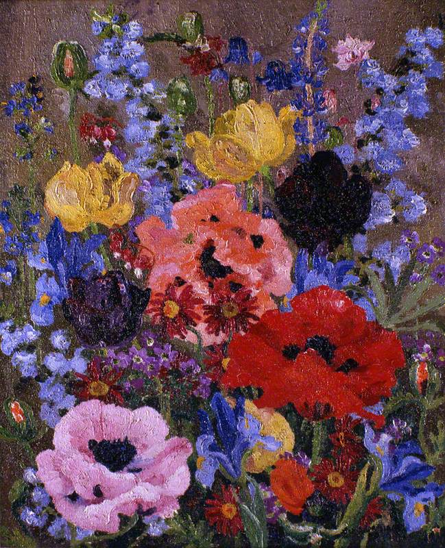 Still worlds: Flowers by Cedric Morris | Art UK