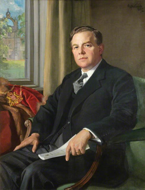 John M. Graham, CBE, Lord Provost of Aberdeen
