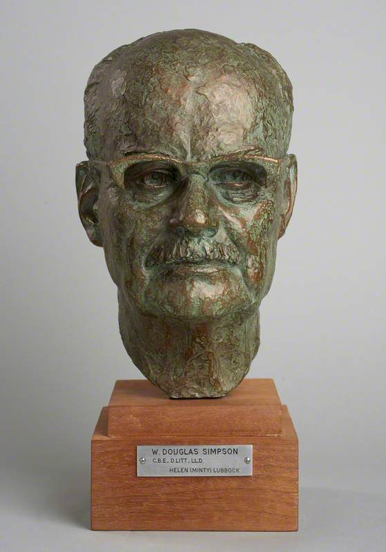 William Douglas Simpson (1896–1968), CBE, DLitt, LLD