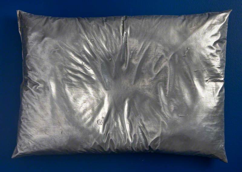 Silver Moon Pillow