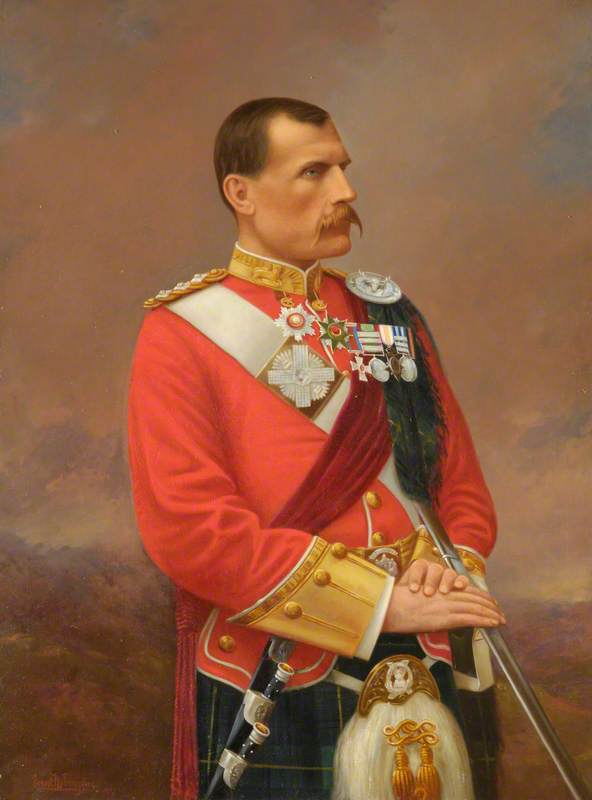 Major General Sir Hector Archibald MacDonald (1853–1903), KCB, DSO