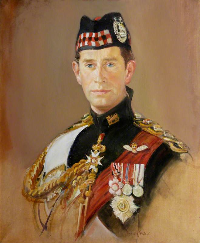 Charles III (b.1948), when HRH The Prince of Wales