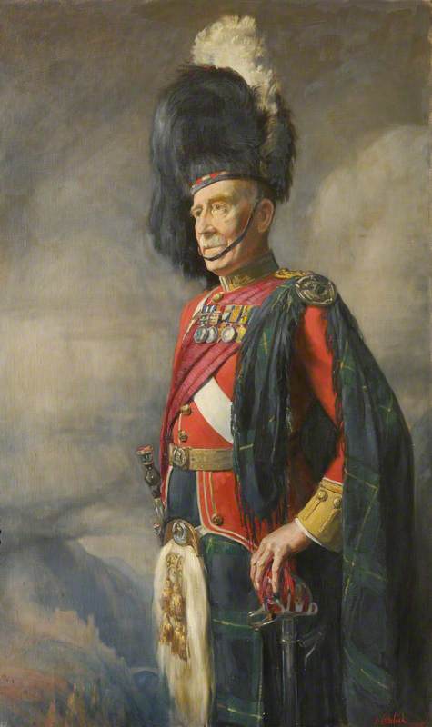 Lieutenant-Colonel Francis Hugh Neish (1863–1946), KBE