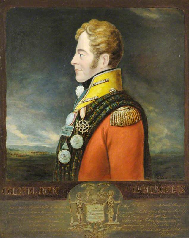 Colonel John Cameron (1771–1815)