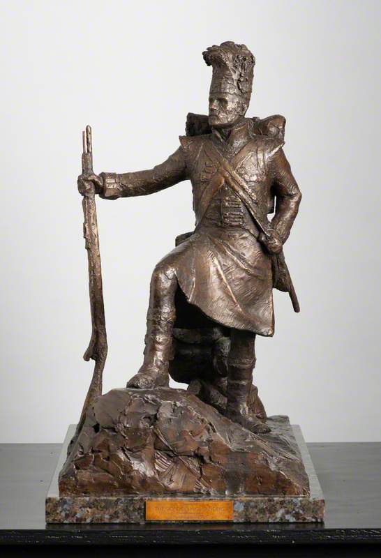 Maquette for the Gordon Highlanders Commemorative Statue