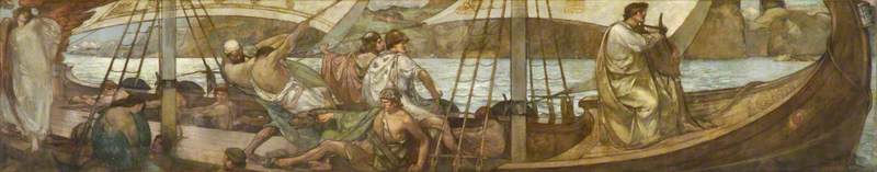 Orpheus in a Sailing Boat