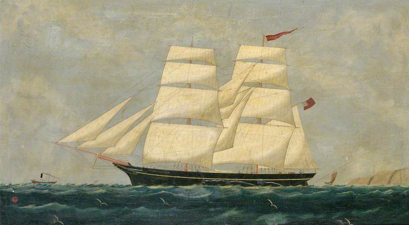 Brig 'Charles Chalmers'