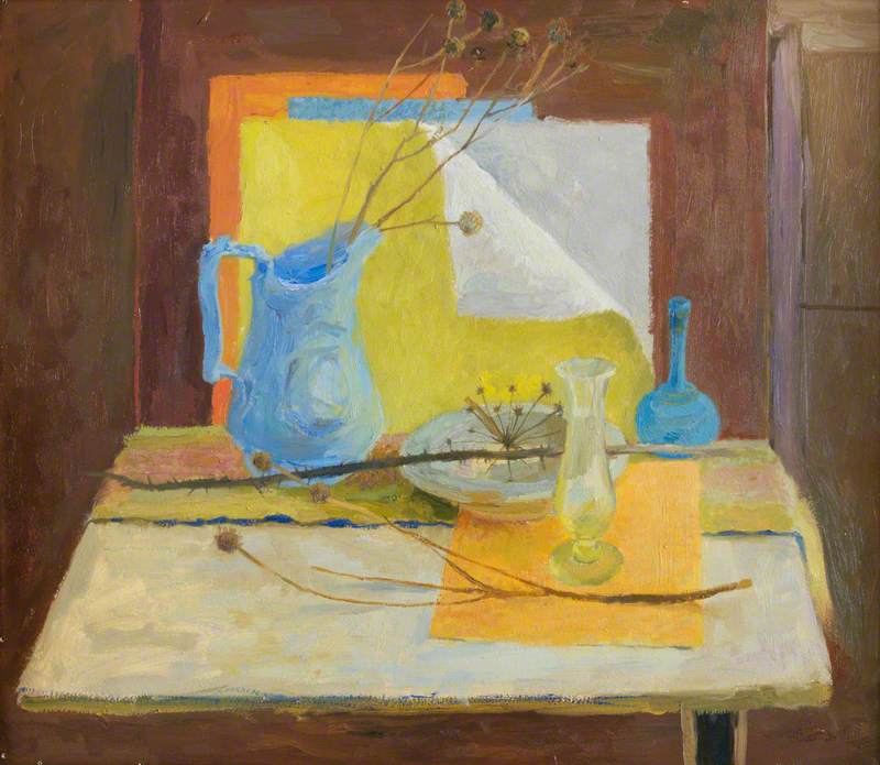 The Yellow Still Life