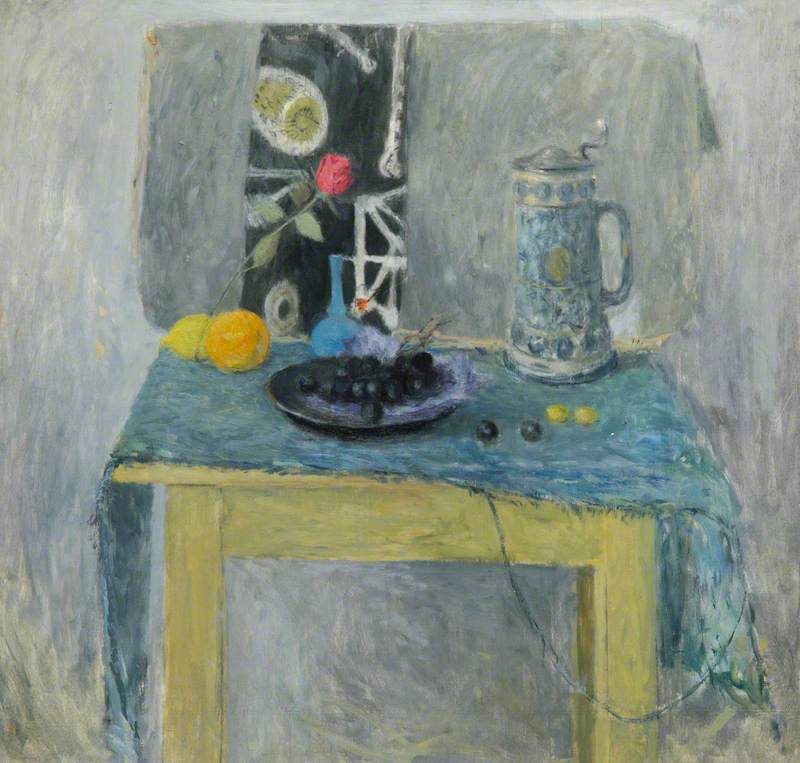 Still Life with Grapes