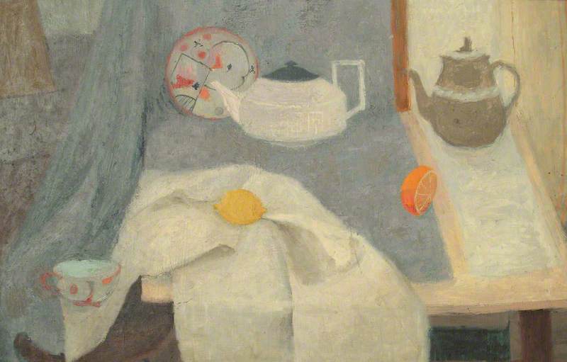 Still Life with Teapots