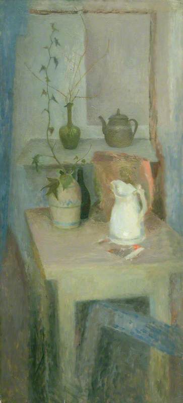 Still Life with Ivy