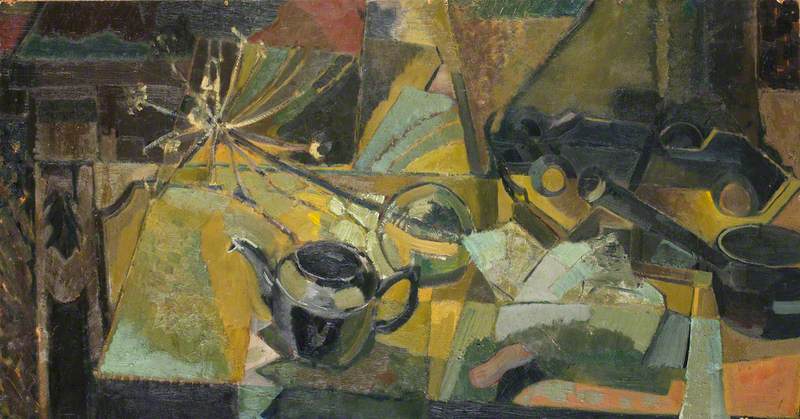 Yellow Still Life