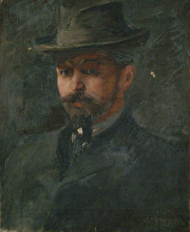 Portrait of a French Man