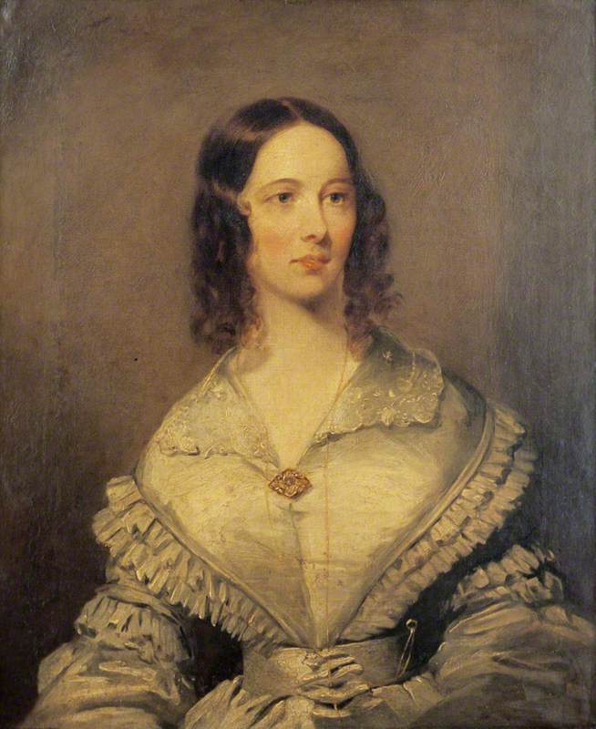 Augusta Cargill, née Bicknell (1819–1871)