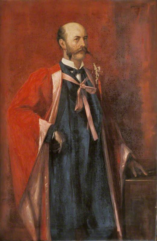 Charles Gordon (1847–1937), Marquis of Huntly