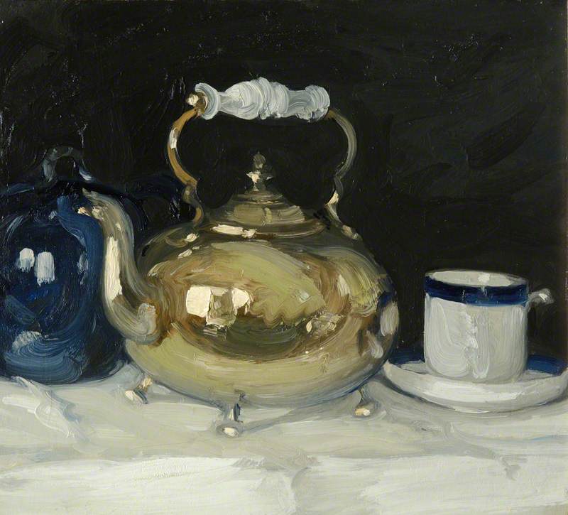 The Brass Kettle