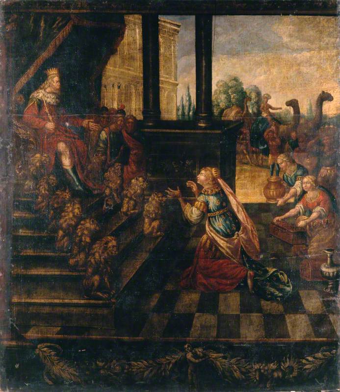 Solomon and the Queen of Sheba