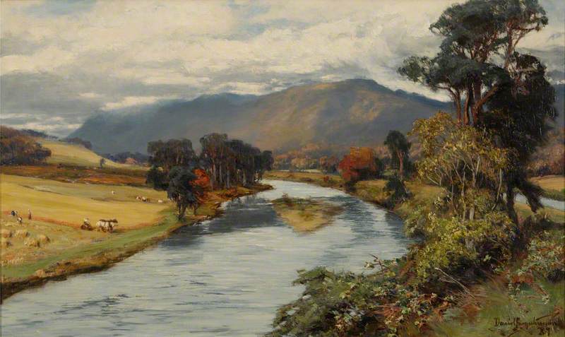 The Ness and the Caledonian Canal