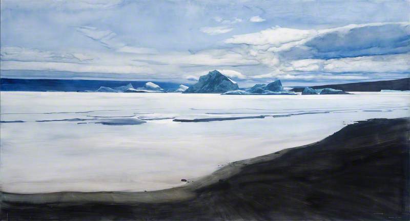 Otto Fjord, Ellesmere Island, Northern Canada