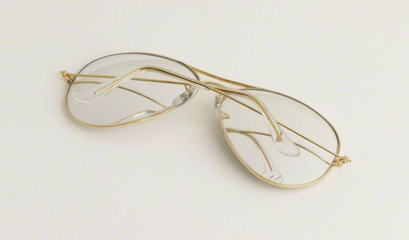 Inside-Out Aviator Glasses