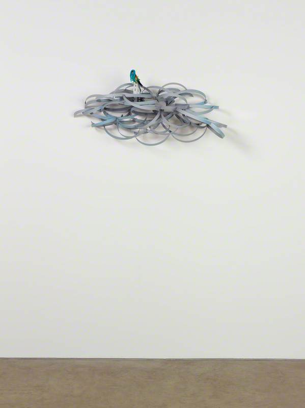 Nest (Turquoise Loops)