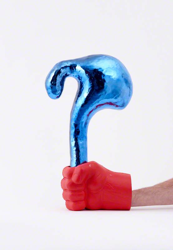 Fist (Blue Shape)