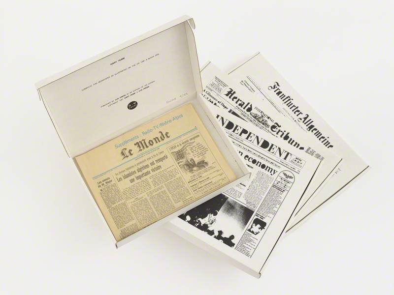 Frankfürter Allgemeine, Le Monde, The Independent, International Herald Tribune