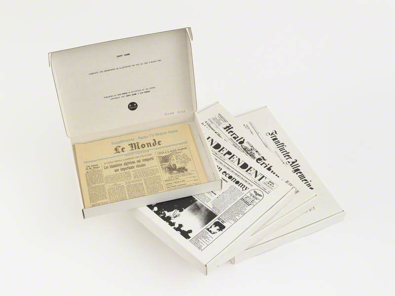 Frankfürter Allgemeine, Le Monde, The Independent, International Herald Tribune