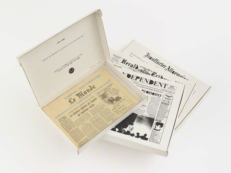 Frankfürter Allgemeine, Le Monde, The Independent, International Herald Tribune