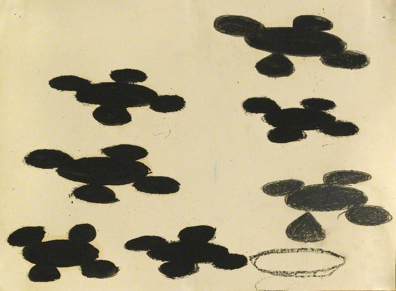 Drawing Related to 'Untitled No. 28' (1963)