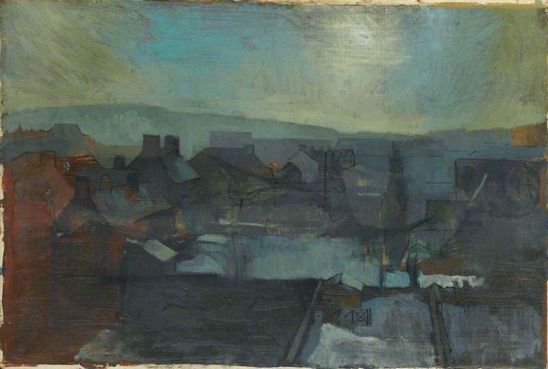 Oxford Roofs, January 1947