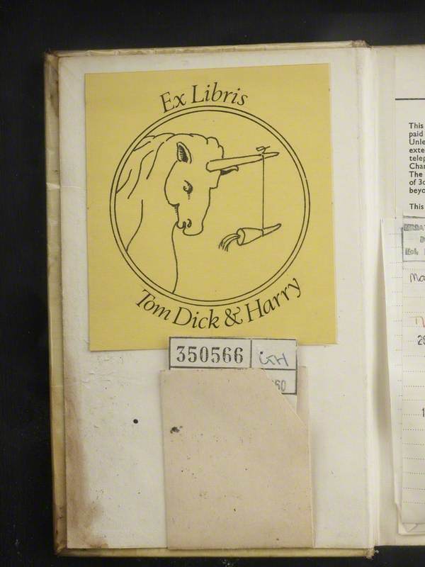 Ex Libris for a Public Library