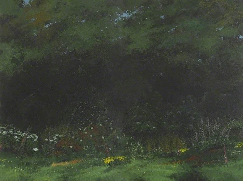 Edge of a Wood, Early Summer