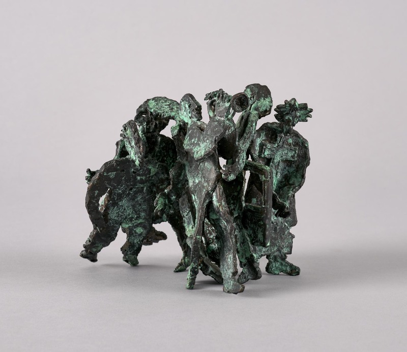 Untitled Sculpture of Orange Lodge Marchers*