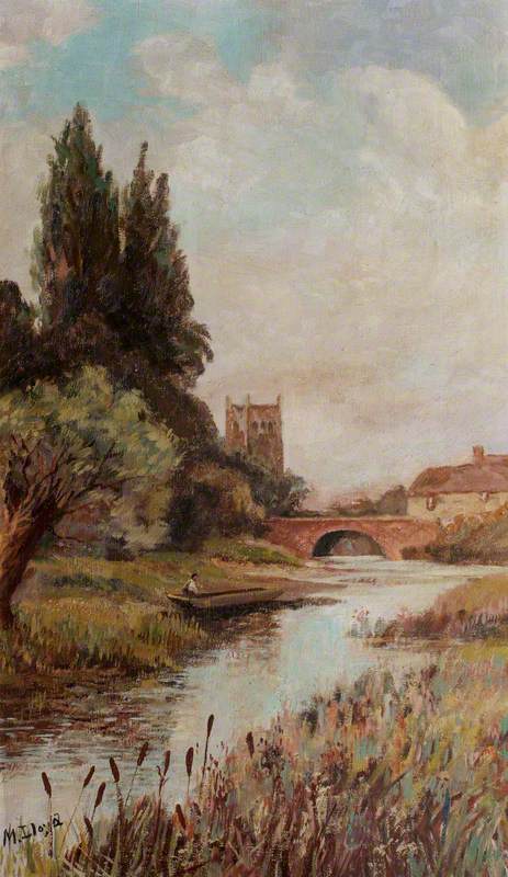 Landscape with a Church