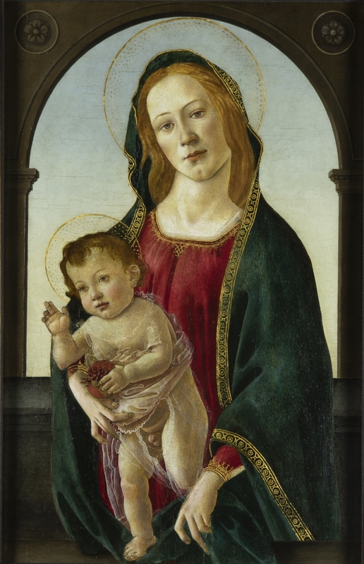 Virgin and Child with a Pomegranate