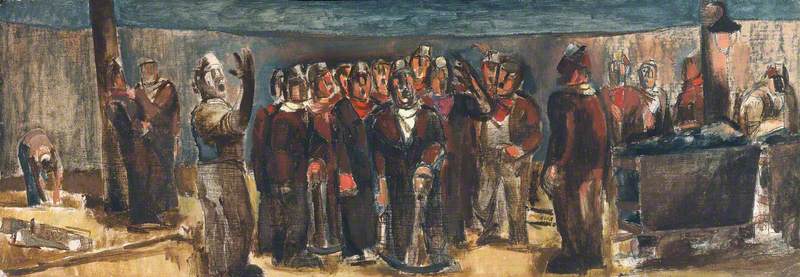 Miners Singing