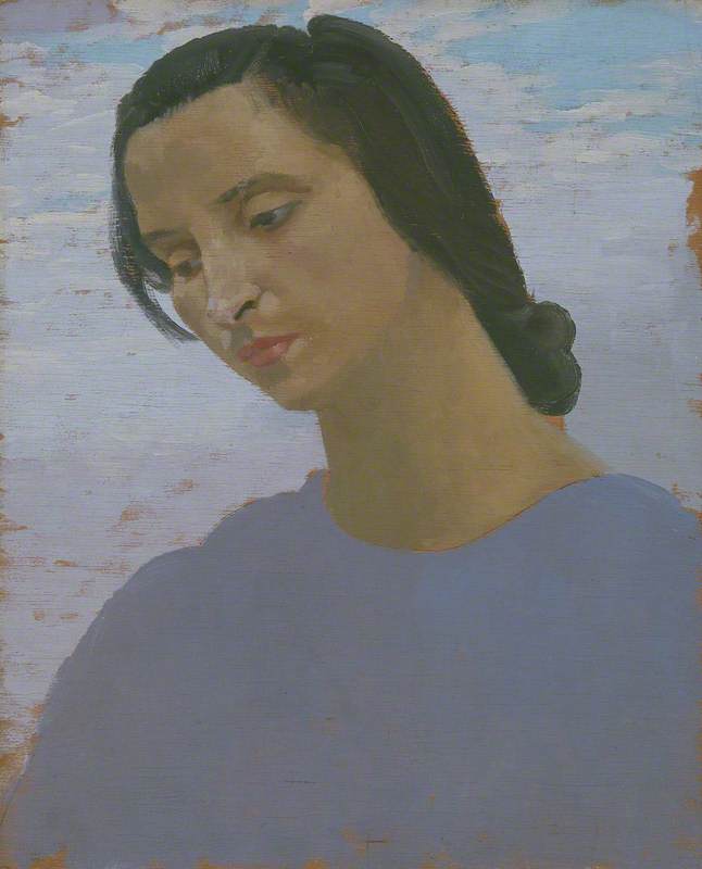 Head of Dorelia McNeill (1881–1969)