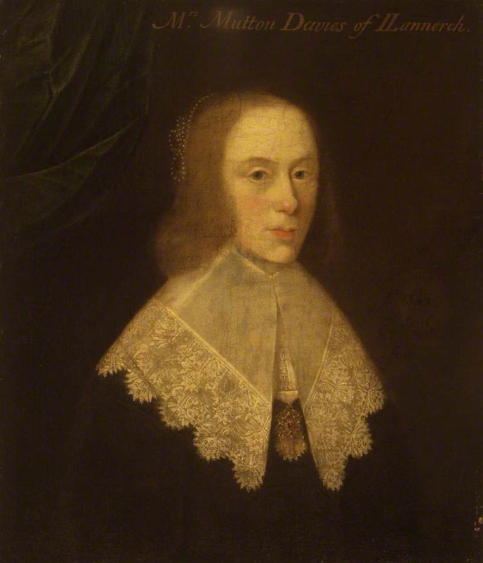 Mrs Anne Davies of Gwysaney (c.1619–1690)