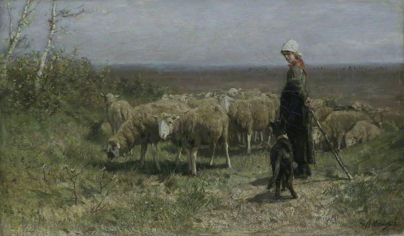 Shepherdess